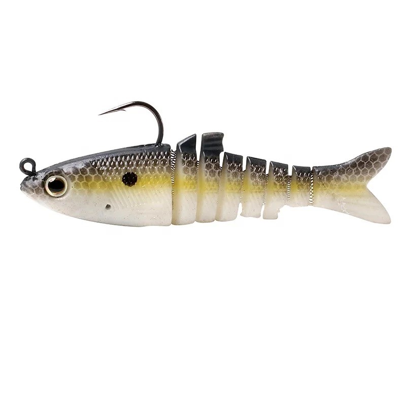 SHADS SWIM SHAD CRAZY MULLET