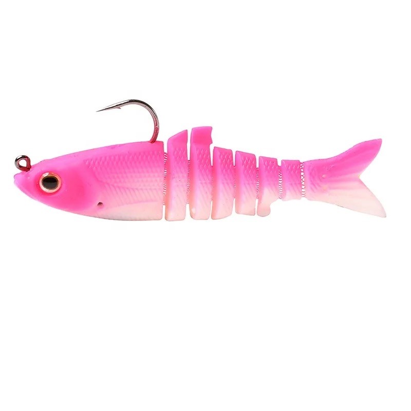 SHADS SWIM SHADS PINK MULLET