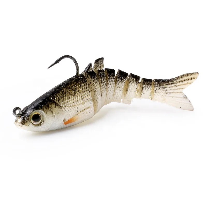 SHADS SWIM SHAD YELLOW EYE MULLET