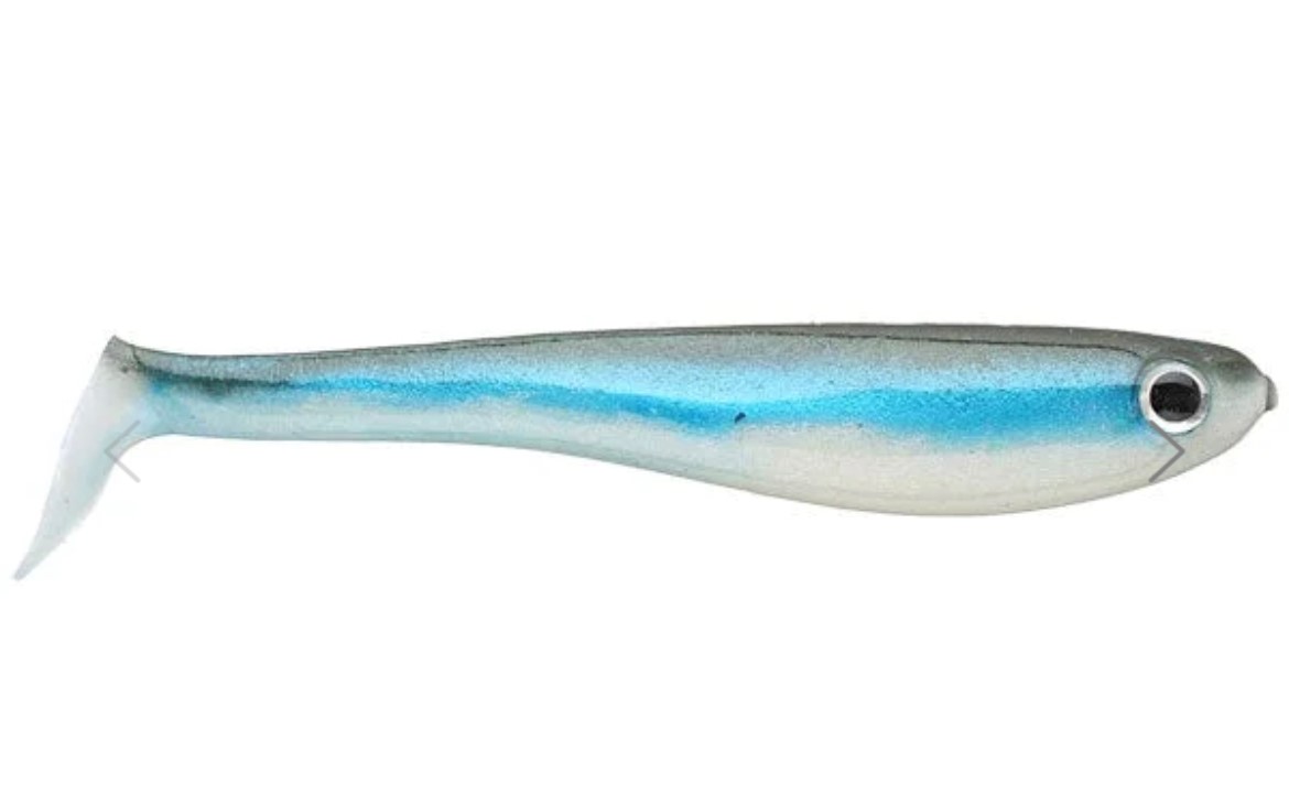 7 INCH HOLLOW SHADS BLUE BACK