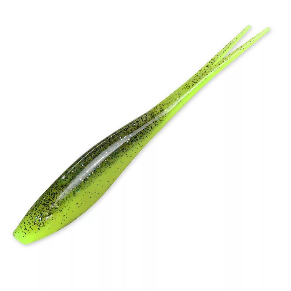 7 INCH TUFF FLICK TAILS GREEN SHERBET