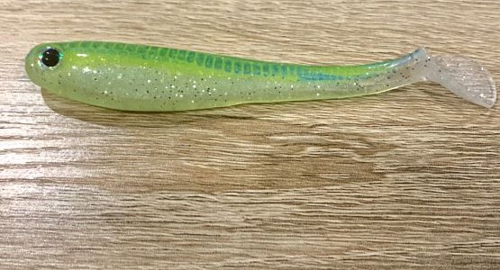 SHADS HOLLOW SHAD CHARTUESE SHAD SHADS HOLLOW SHAD CHARTUESE SHAD