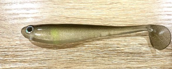 SHADS HOLLOW SHAD GREEN BACK SHADS HOLLOW SHAD GREEN BACK