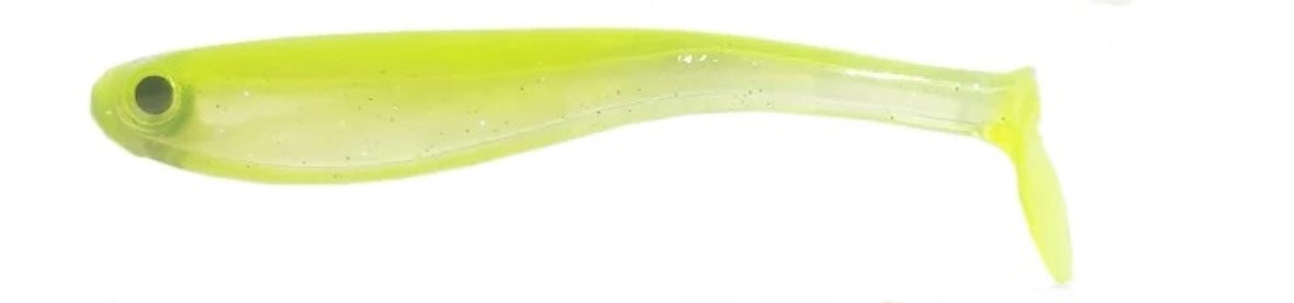5 INCH HOLLOW SHADS CLEAR CHART