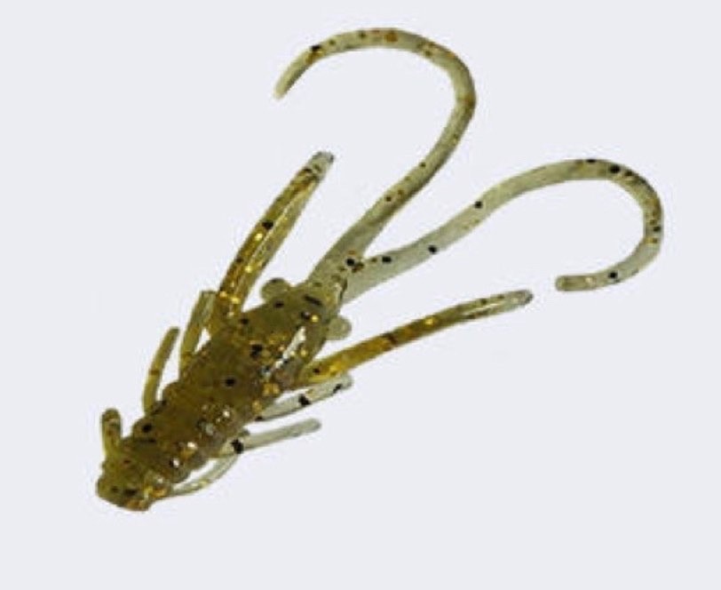2 INCH SCENTED CRAW OLIVE