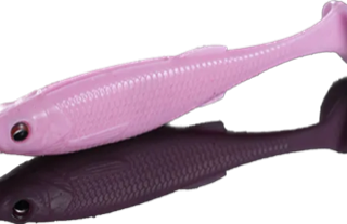 3 INCH MULLET PADDLE TAILS PINKY