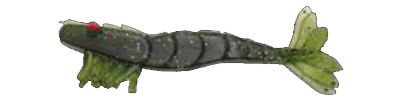 TUFF PRAWN 100MM GREEN PRAWN TUFF PRAWN 100MM GREEN PRAWN