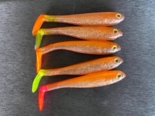 6 INCH RED JACK 5 PACK MIXED PACK