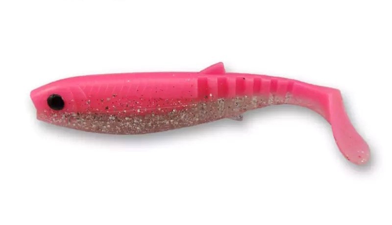 6 INCH SWIMMING MULLETS PINK SHAD