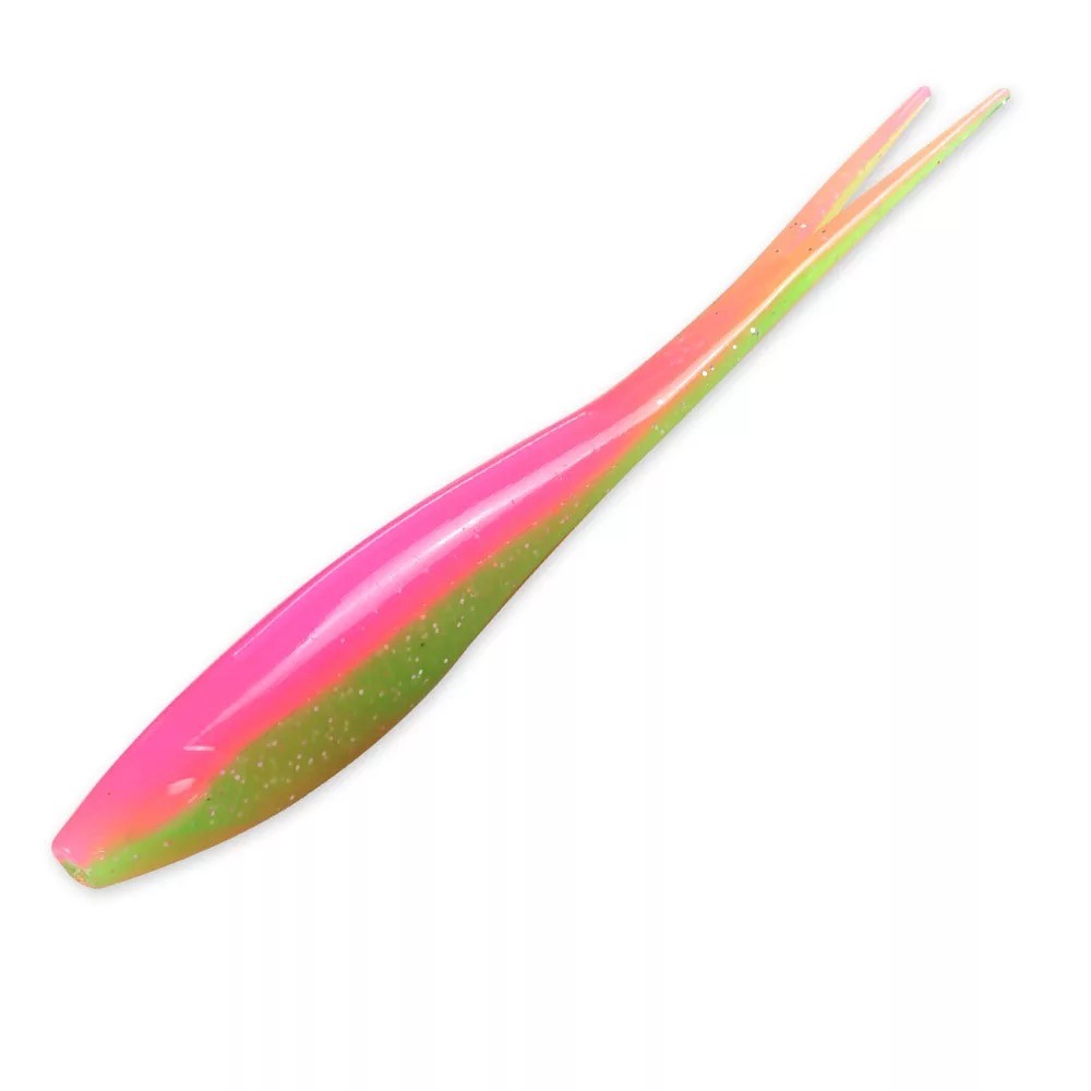 7 INCH TUFF FLICK TAILS PINK SHERBET