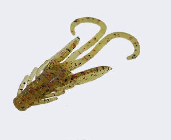 2 INCH SCENTED CRAW RIVER CRAW